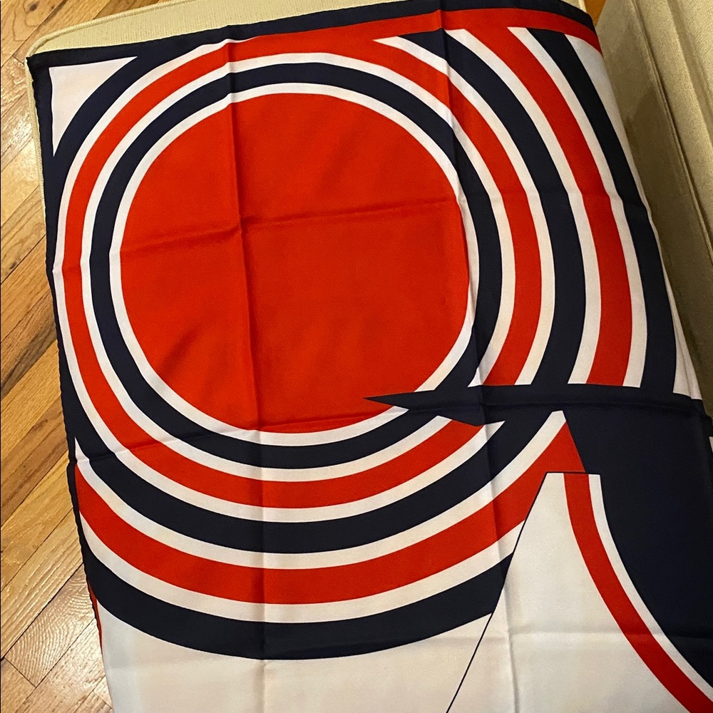 Vintage Sunline large square scarf. Made in Italy - Picture 2 of 3